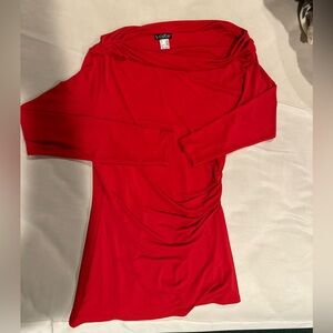 Venus rutched Longsleeve top